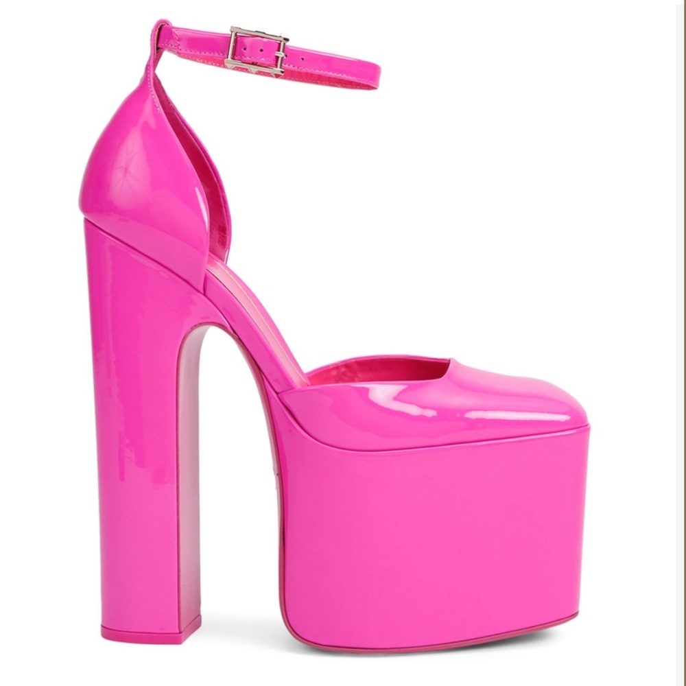 SOLD on E💕Bay 💕New Valentino Garavani Discobox 180 Patent Platform Pump 38.5 8